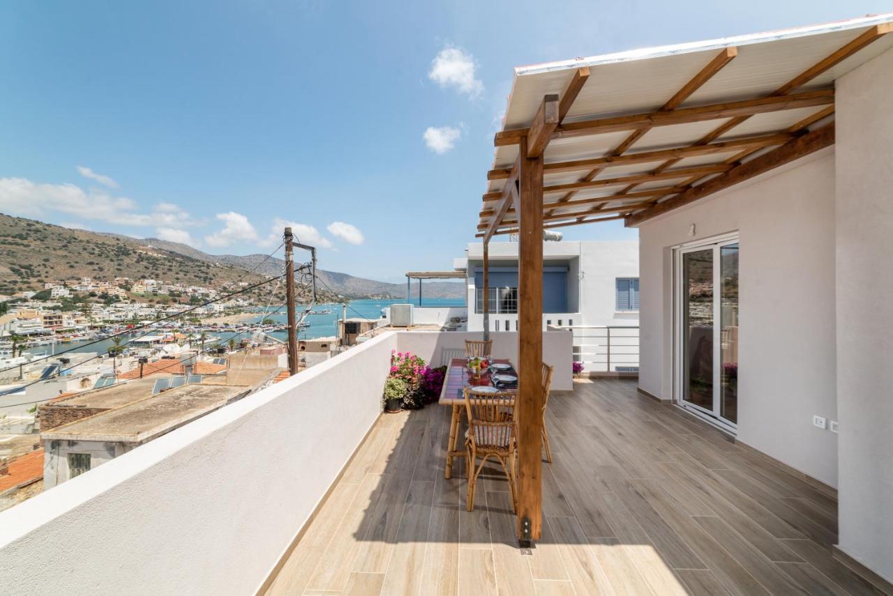 E.Berdufi Apartament Sea View Элунда Экстерьер фото