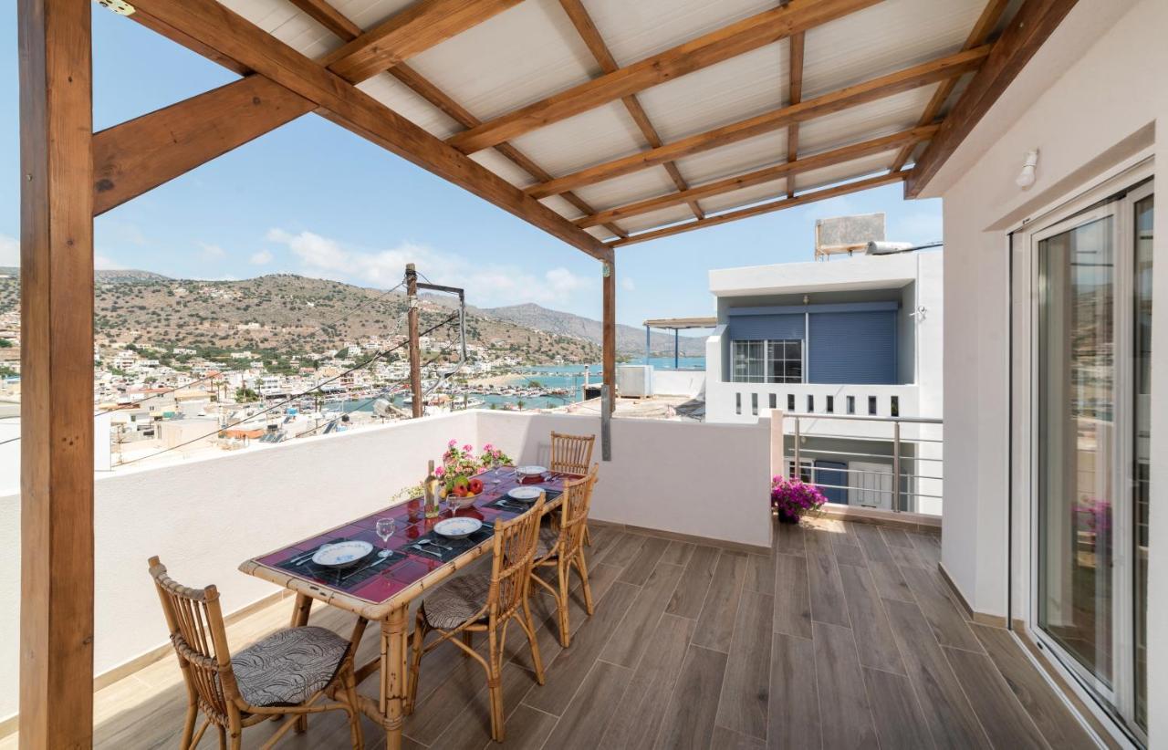 E.Berdufi Apartament Sea View Элунда Экстерьер фото