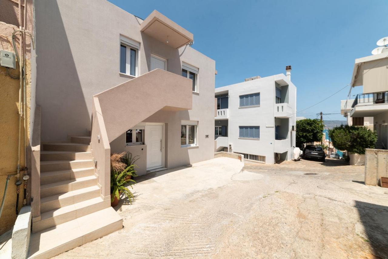 E.Berdufi Apartament Sea View Элунда Экстерьер фото